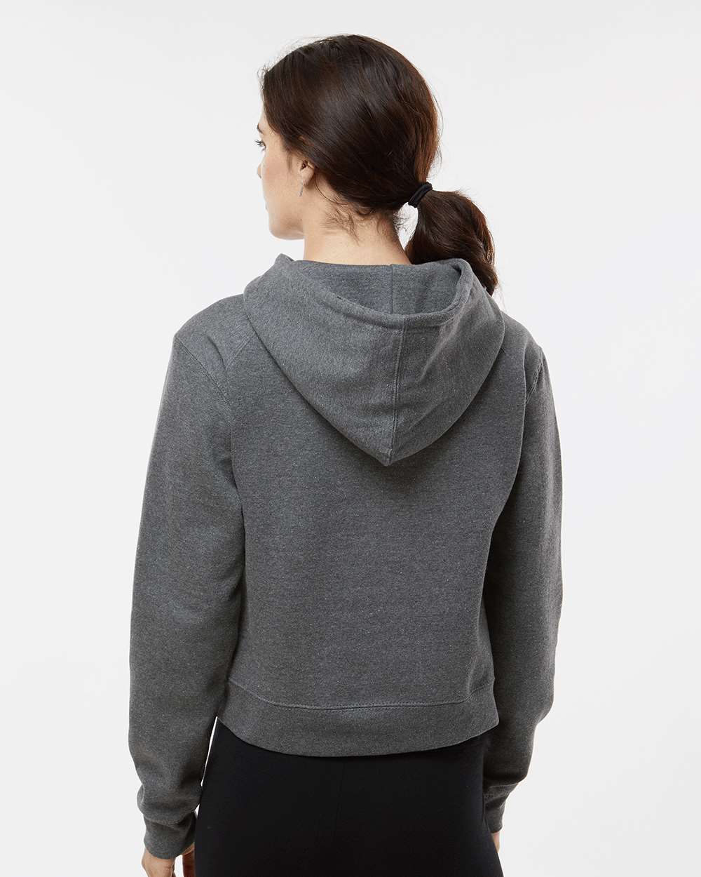 Badger-1261-Women's Crop Hooded Sweatshirt - Image 13