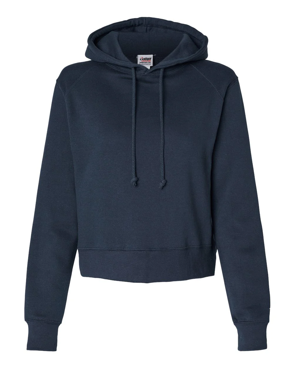 Badger-1261-Women's Crop Hooded Sweatshirt - Image 14