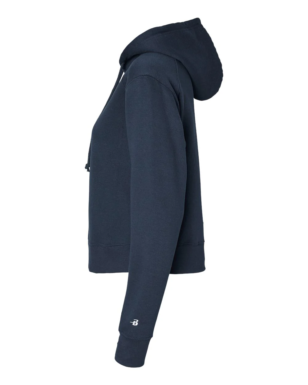 Badger-1261-Women's Crop Hooded Sweatshirt - Image 16