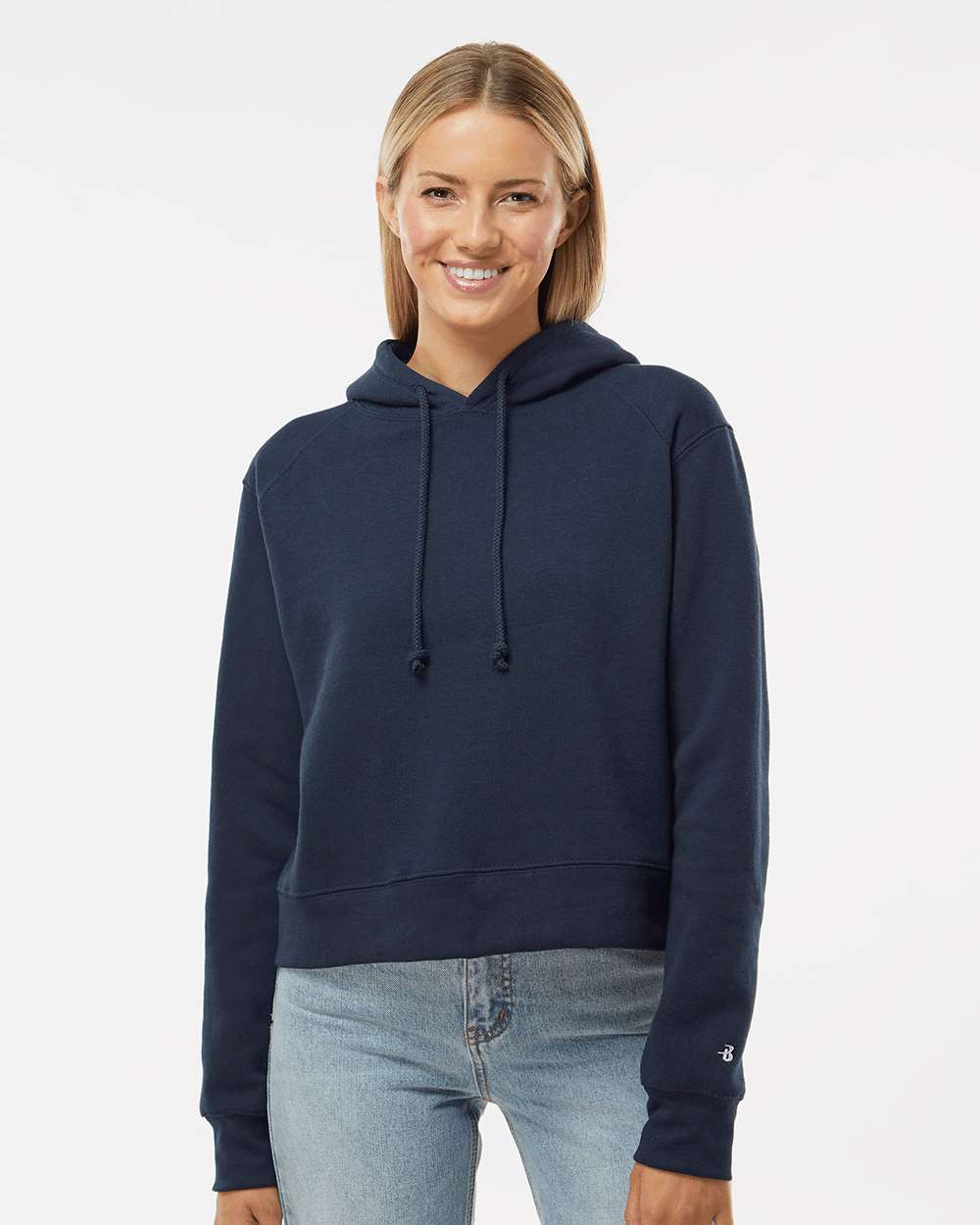 Badger-1261-Women's Crop Hooded Sweatshirt - Image 17