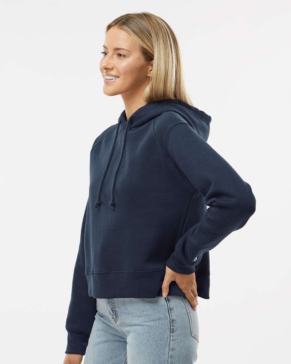 Badger-1261-Women's Crop Hooded Sweatshirt - Image 18