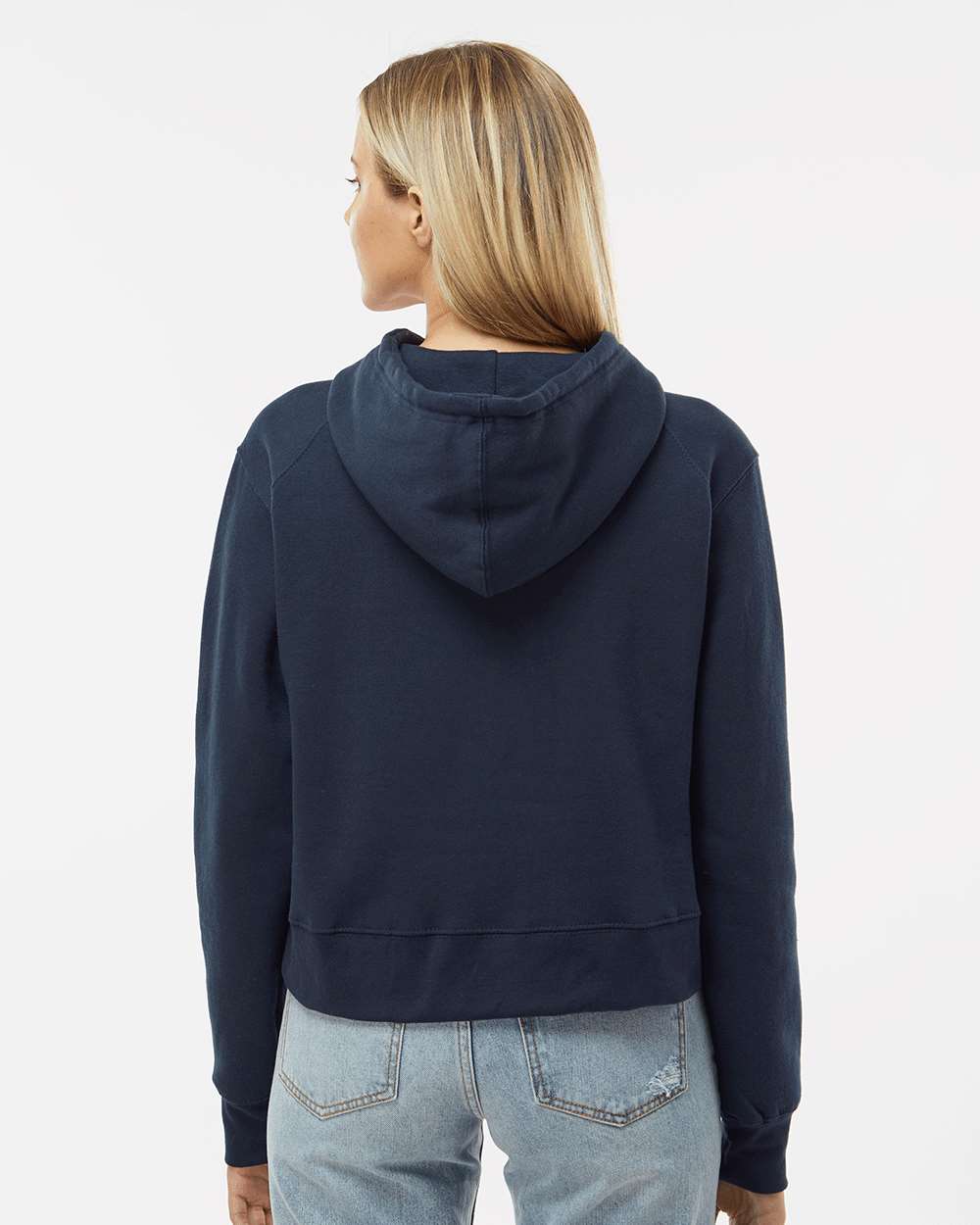 Badger-1261-Women's Crop Hooded Sweatshirt - Image 19