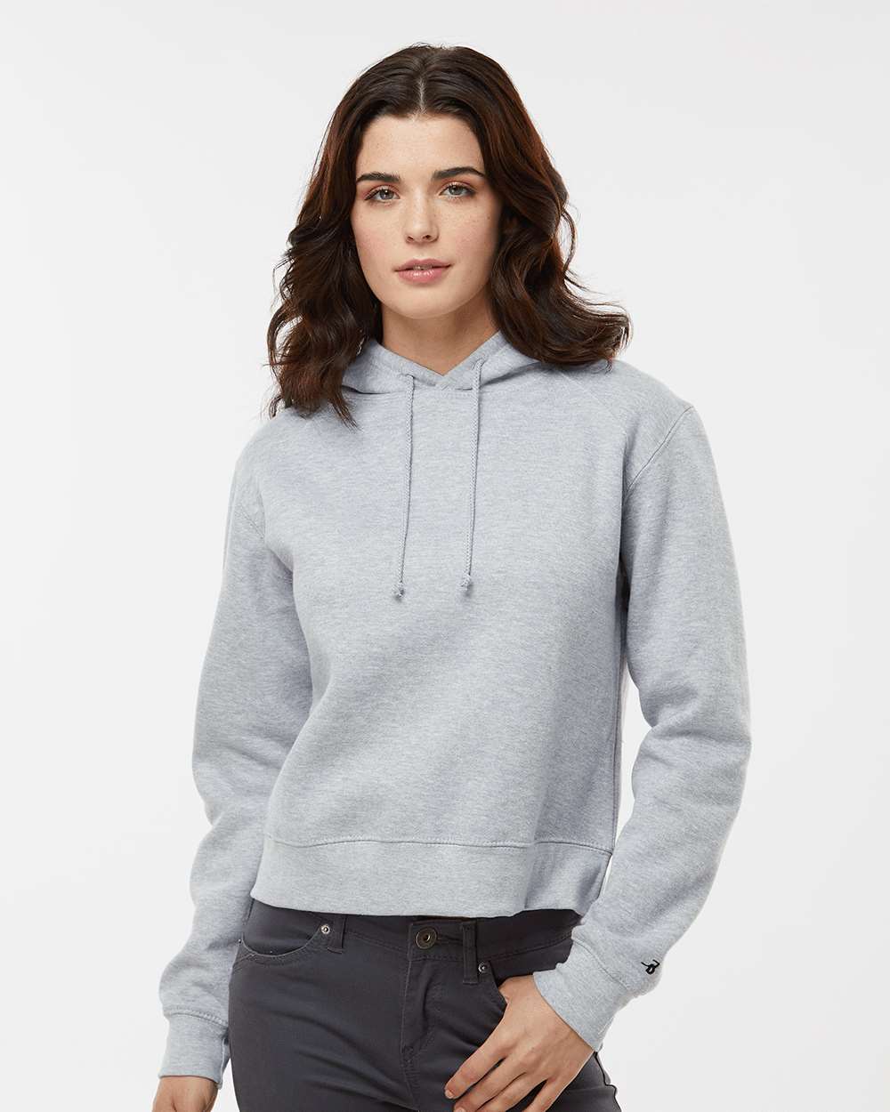 Badger-1261-Women's Crop Hooded Sweatshirt - Image 23