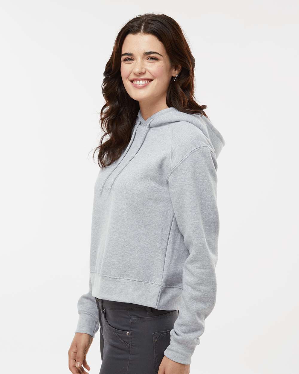 Badger-1261-Women's Crop Hooded Sweatshirt - Image 24