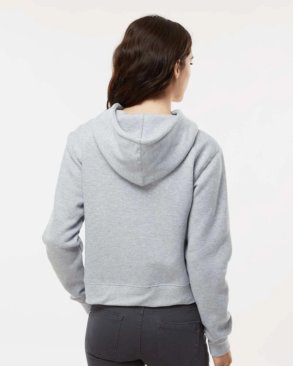 Badger-1261-Women's Crop Hooded Sweatshirt - Image 25