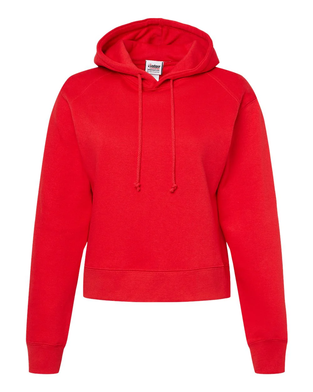 Badger-1261-Women's Crop Hooded Sweatshirt - Image 26