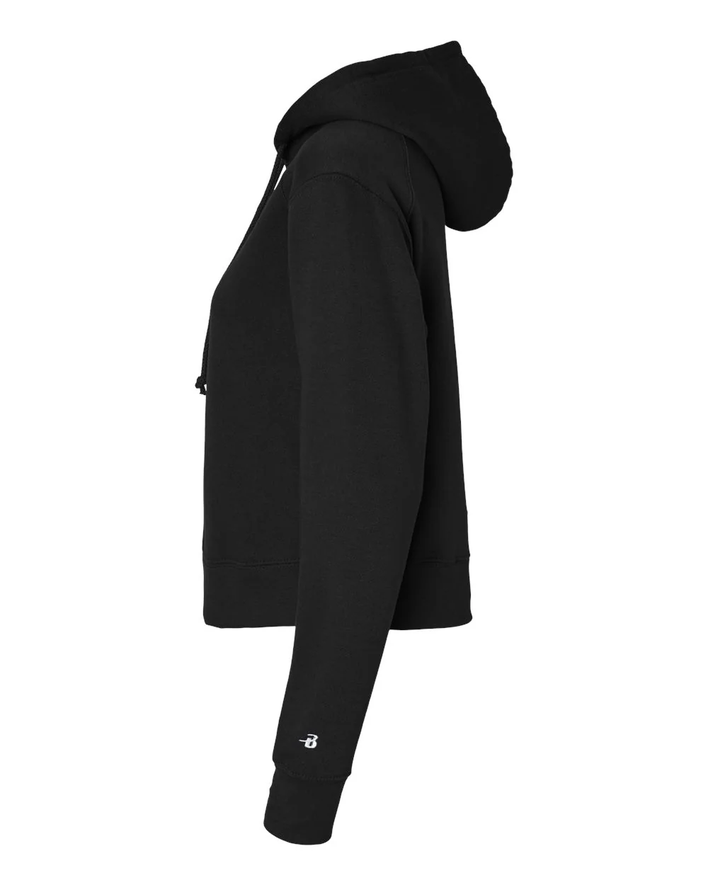 Badger-1261-Women's Crop Hooded Sweatshirt - Image 3