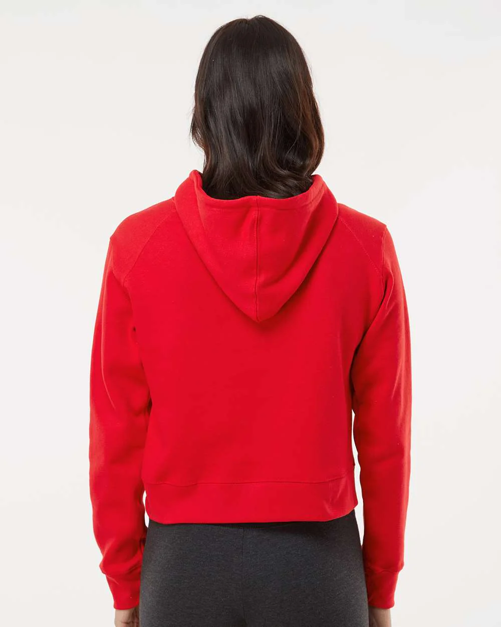 Badger-1261-Women's Crop Hooded Sweatshirt - Image 31