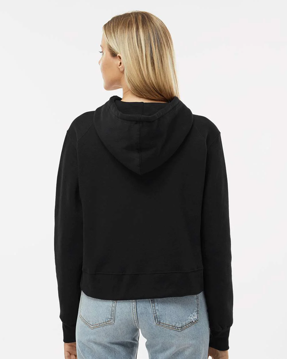 Badger-1261-Women's Crop Hooded Sweatshirt - Image 6
