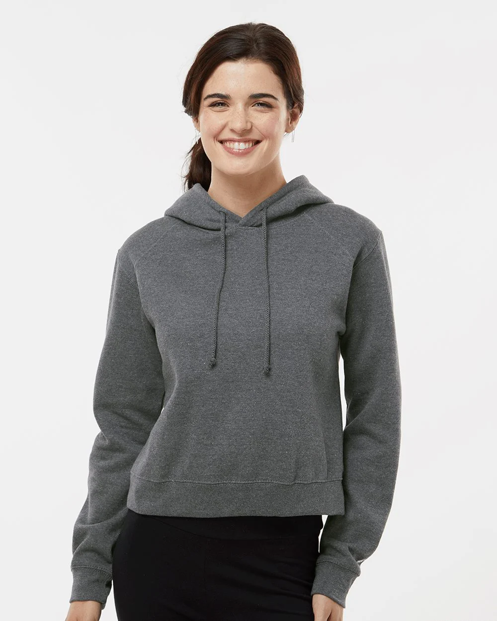 Badger-1261-Women's Crop Hooded Sweatshirt - Image 7