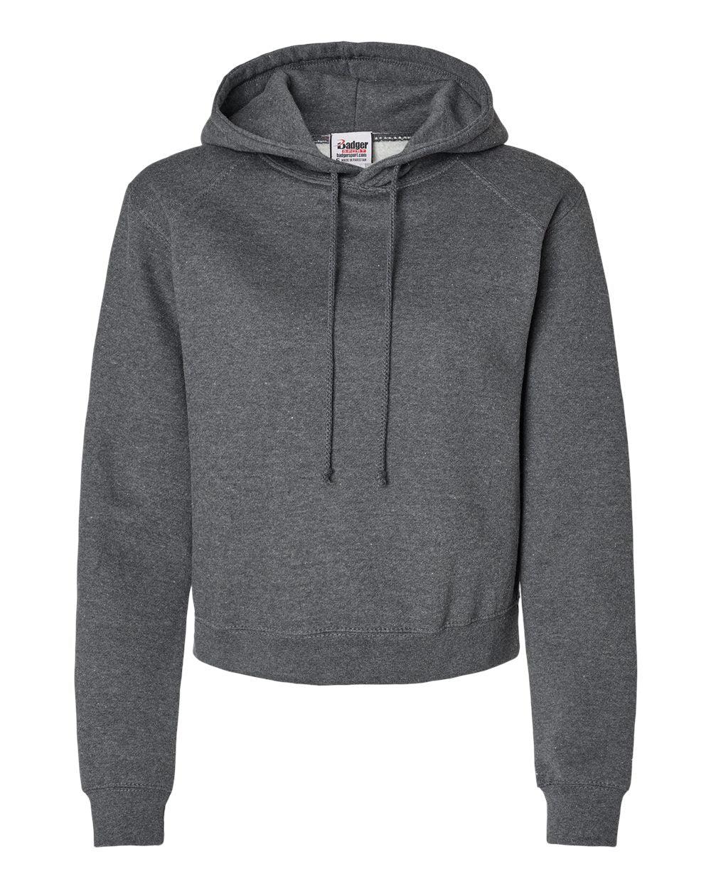 Badger-1261-Women's Crop Hooded Sweatshirt - Image 8
