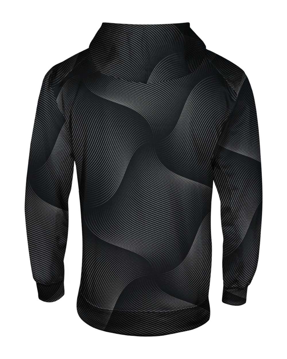 Badger-1413-Warp Hooded Sweatshirt - Image 2