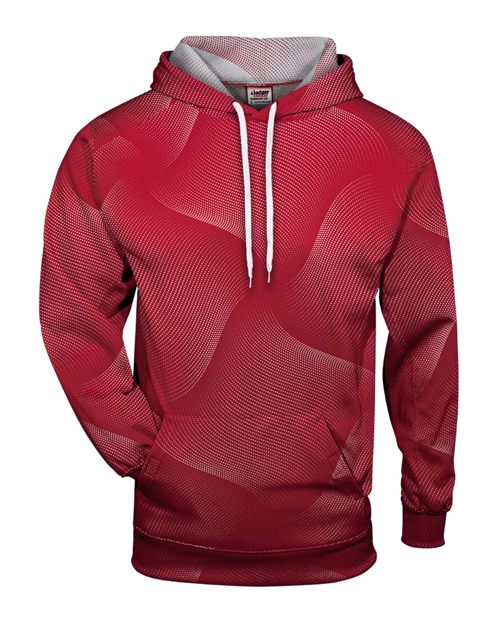 Badger-1413-Warp Hooded Sweatshirt - Image 4