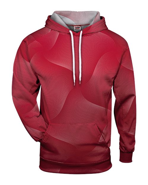Badger-1413-Warp Hooded Sweatshirt - Image 6