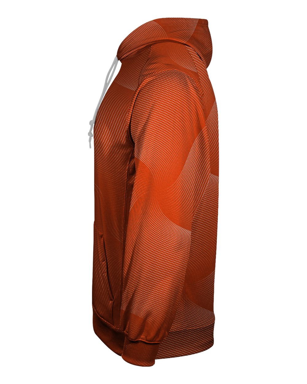 Badger-1413-Warp Hooded Sweatshirt - Image 8