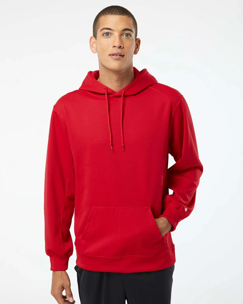 Badger-1454-Performance Fleece Hooded Sweatshirt - Image 14