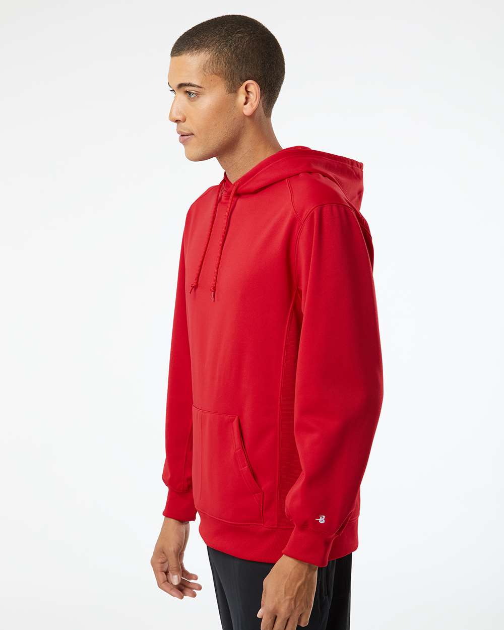 Badger-1454-Performance Fleece Hooded Sweatshirt - Image 15