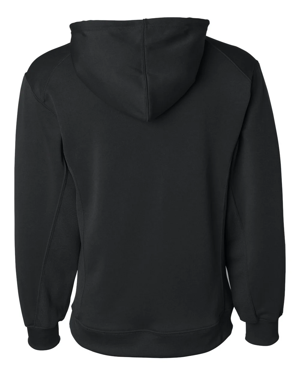 Badger-1454-Performance Fleece Hooded Sweatshirt - Image 2