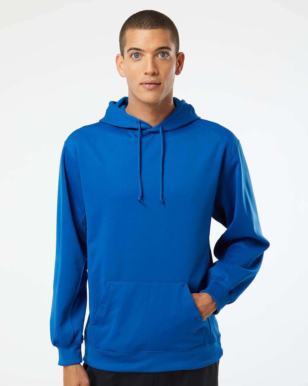 Badger-1454-Performance Fleece Hooded Sweatshirt - Image 20