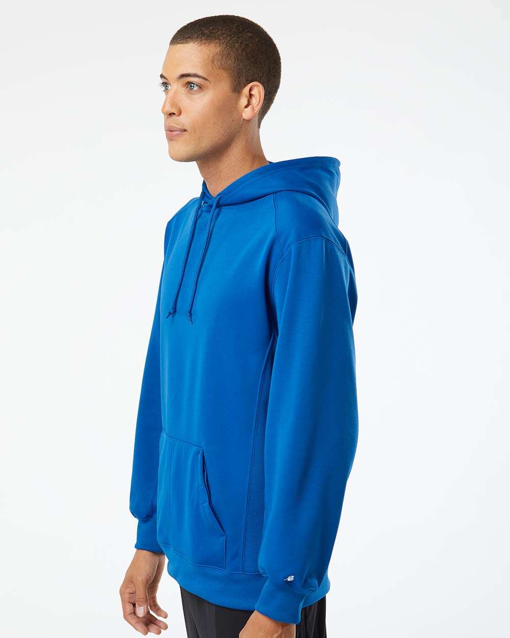Badger-1454-Performance Fleece Hooded Sweatshirt - Image 21