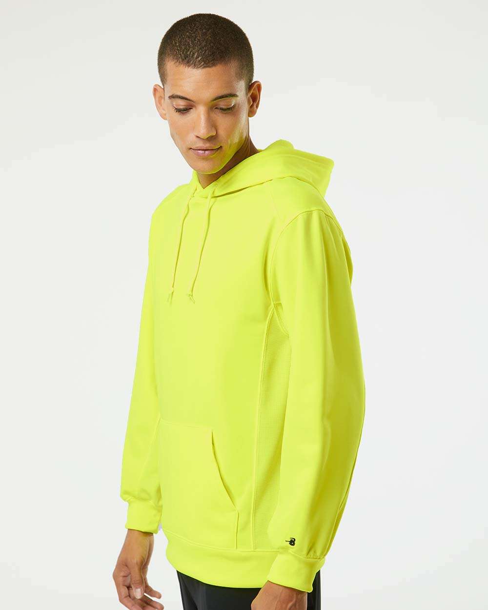 Badger-1454-Performance Fleece Hooded Sweatshirt - Image 27