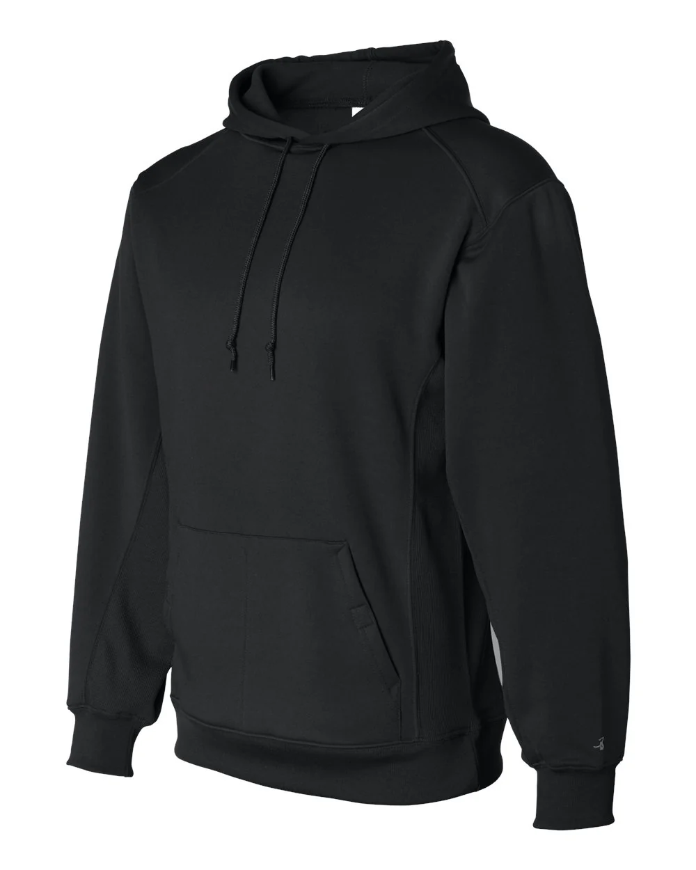 Badger-1454-Performance Fleece Hooded Sweatshirt - Image 3