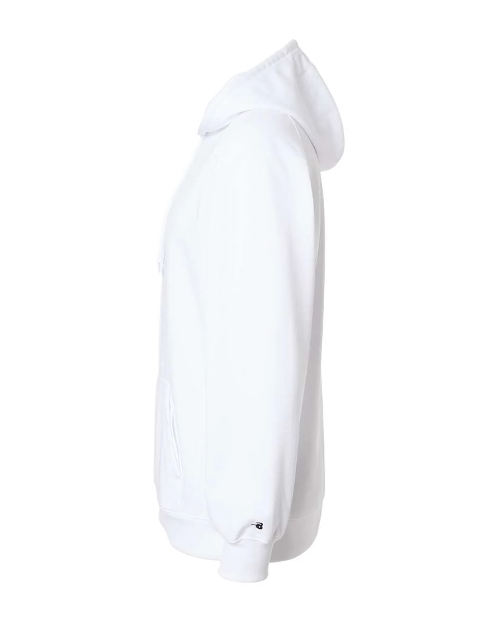 Badger-1454-Performance Fleece Hooded Sweatshirt - Image 34