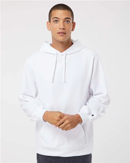 Badger-1454-Performance Fleece Hooded Sweatshirt - Image 39