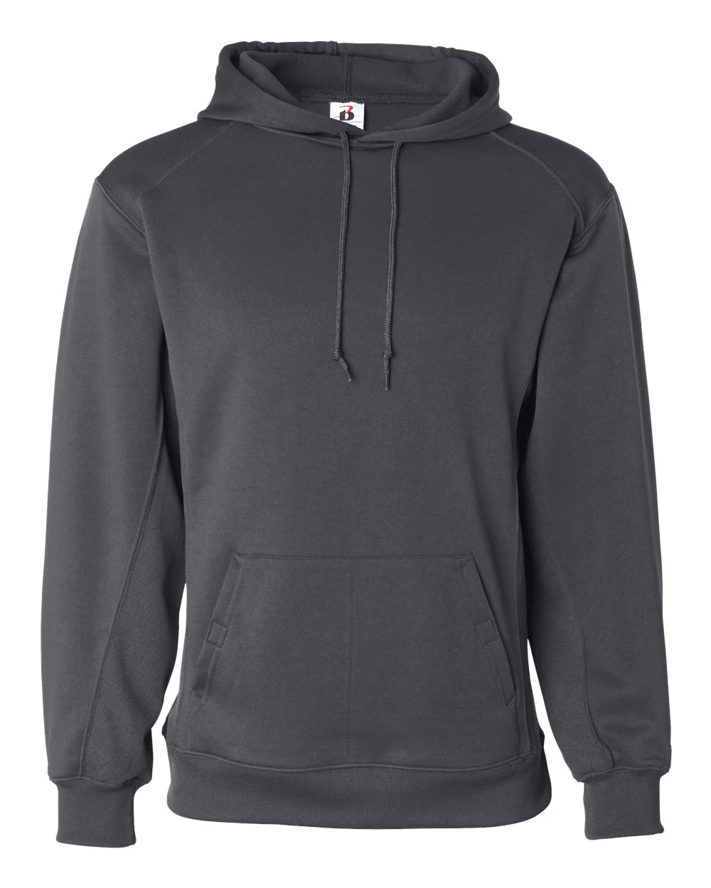 Badger-1454-Performance Fleece Hooded Sweatshirt - Image 5