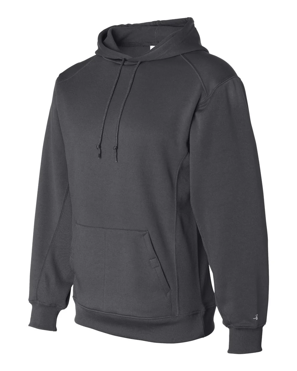 Badger-1454-Performance Fleece Hooded Sweatshirt - Image 7
