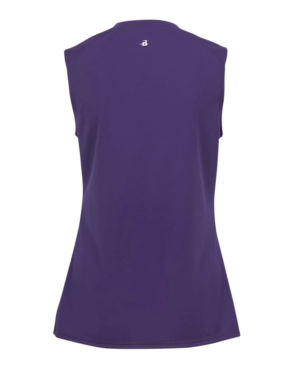 Badger-2163-Girls' B-Core Sleeveless T-Shirt - Image 3