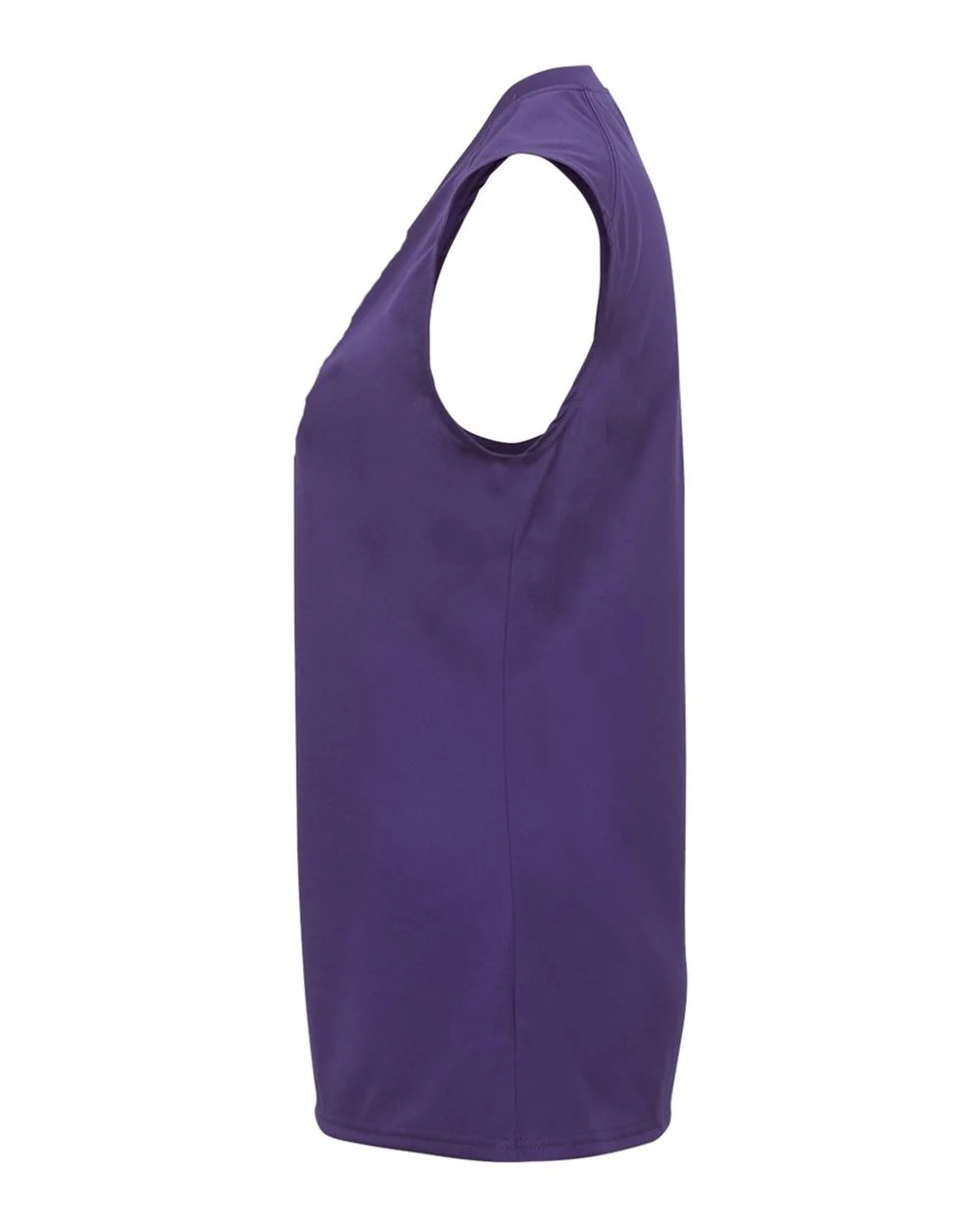 Badger-2163-Girls' B-Core Sleeveless T-Shirt - Image 4