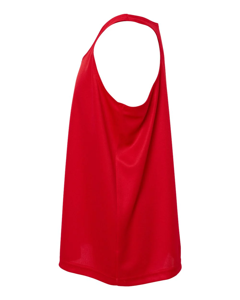 Badger-2166-Girls’ B-Core Racerback Tank Top - Image 10