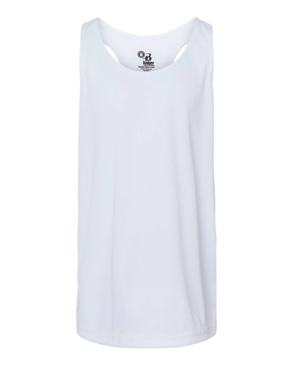 Badger-2166-Girls’ B-Core Racerback Tank Top - Image 14
