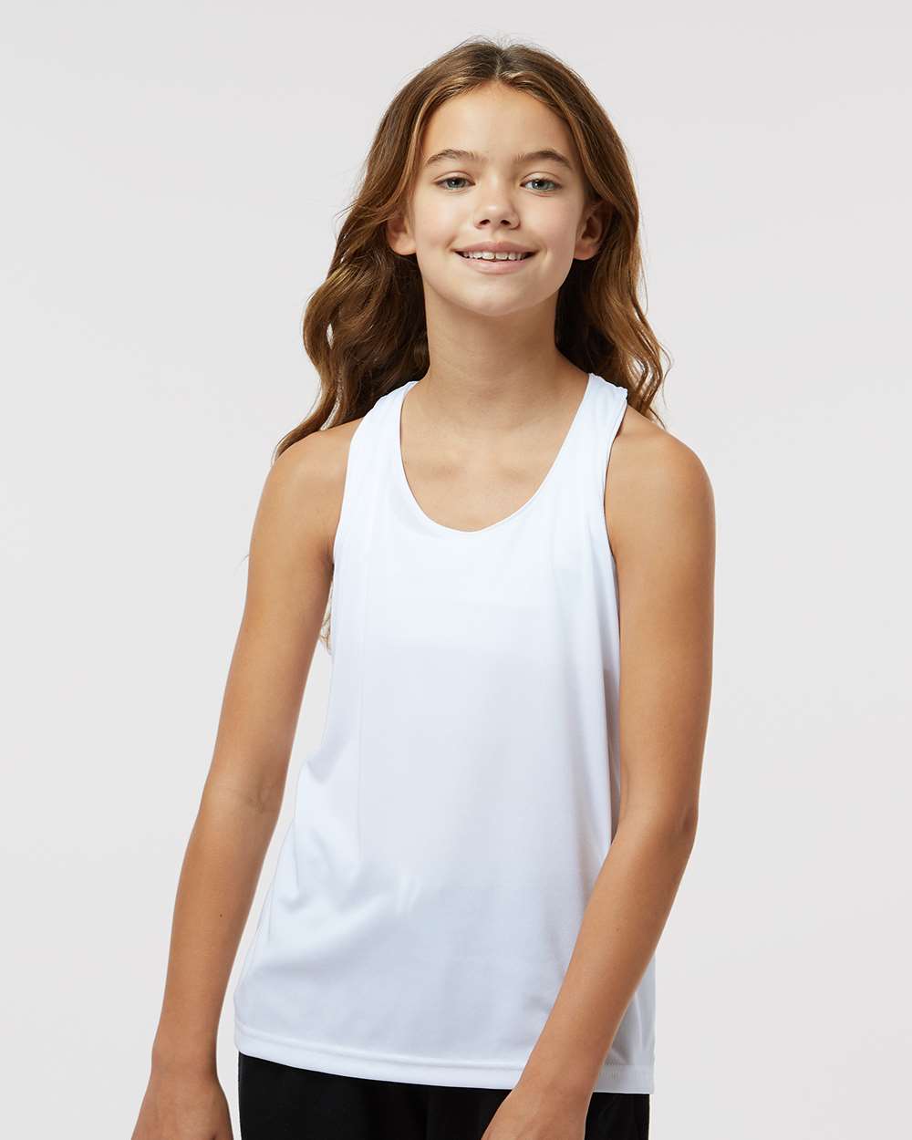 Badger-2166-Girls’ B-Core Racerback Tank Top - Image 17