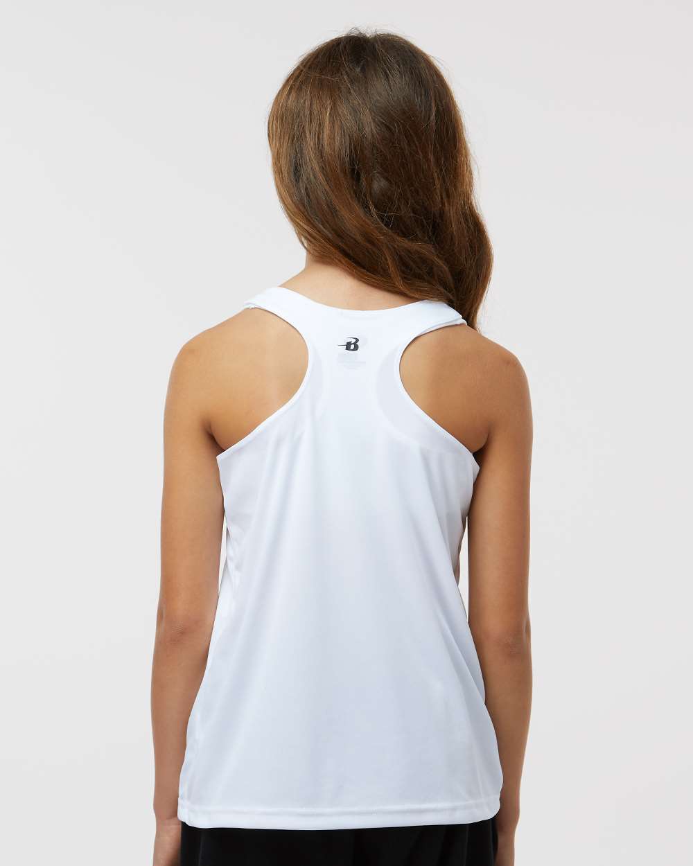 Badger-2166-Girls’ B-Core Racerback Tank Top - Image 19