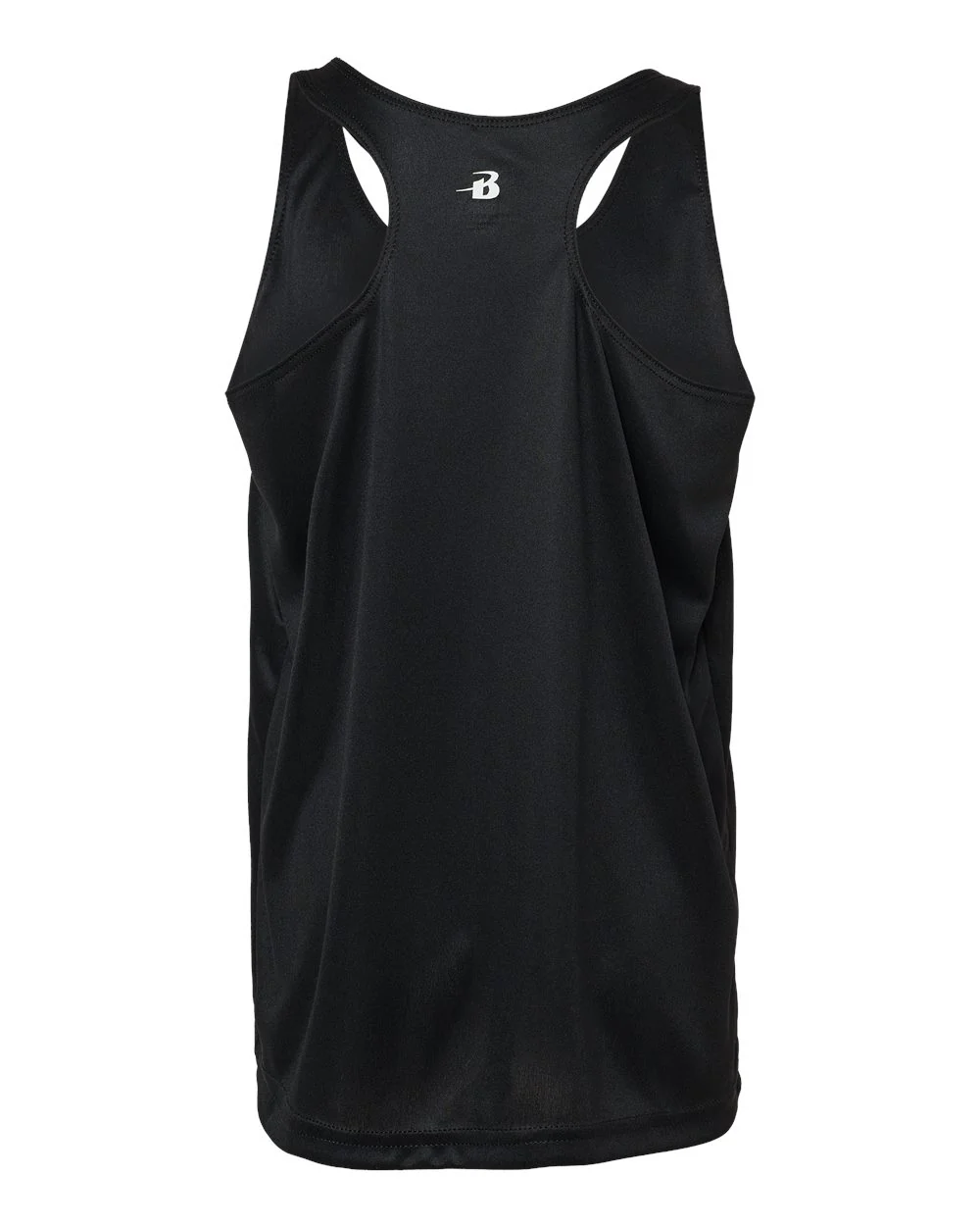Badger-2166-Girls’ B-Core Racerback Tank Top - Image 2