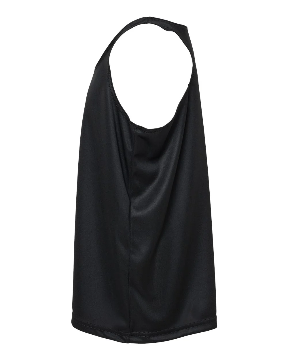 Badger-2166-Girls’ B-Core Racerback Tank Top - Image 3