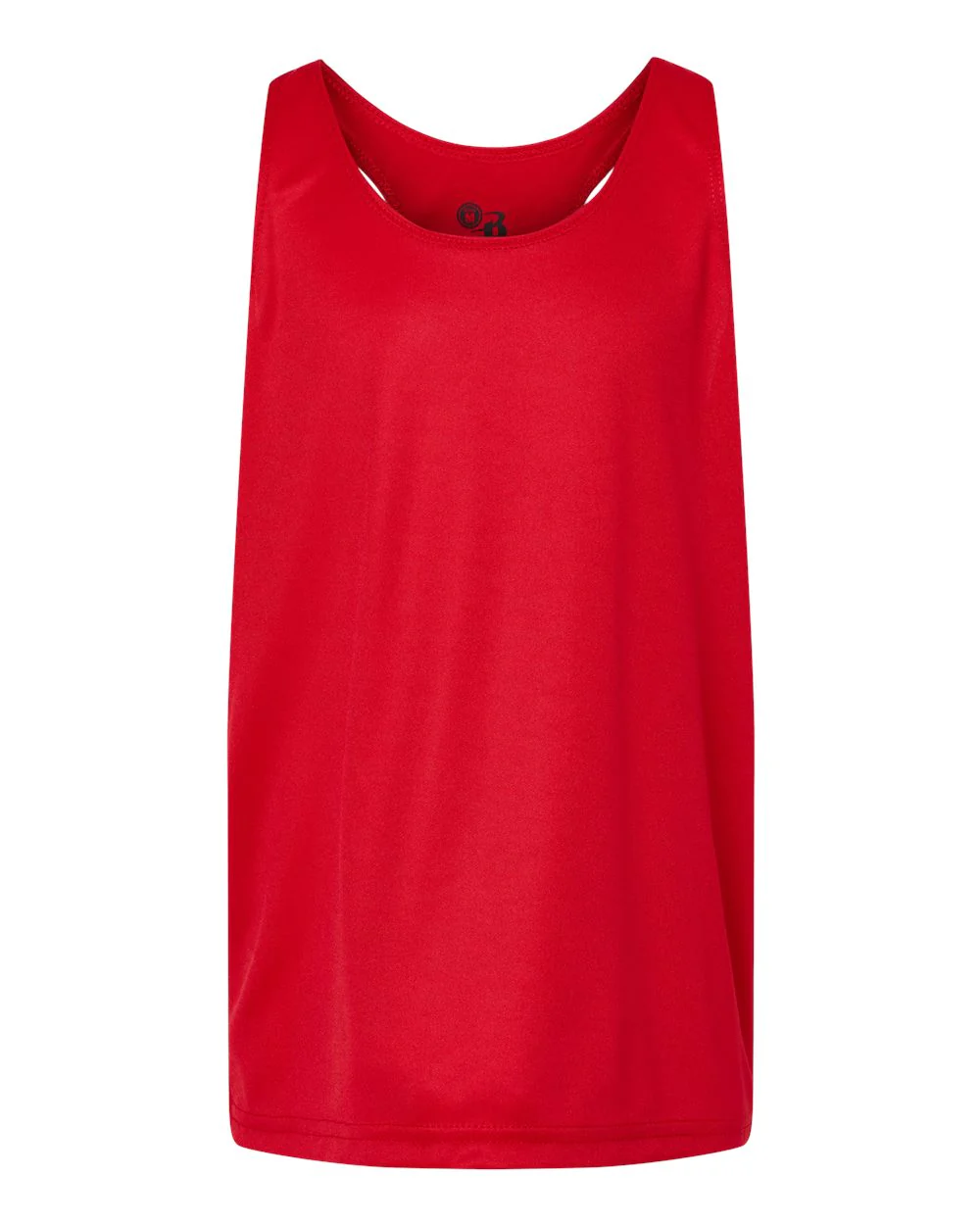 Badger-2166-Girls’ B-Core Racerback Tank Top - Image 8
