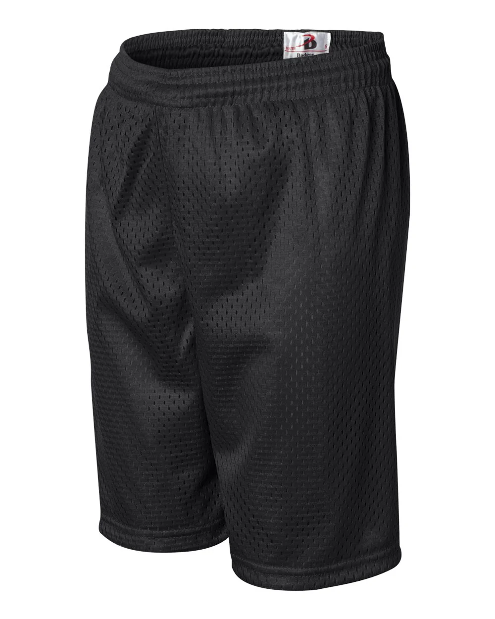 Badger-2207-Youth Pro Mesh 6" Shorts - Image 3