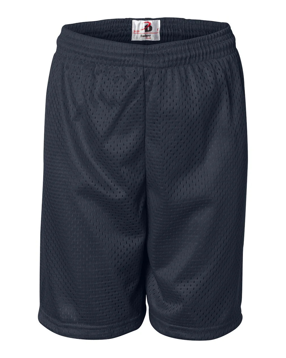 Badger-2207-Youth Pro Mesh 6" Shorts - Image 4