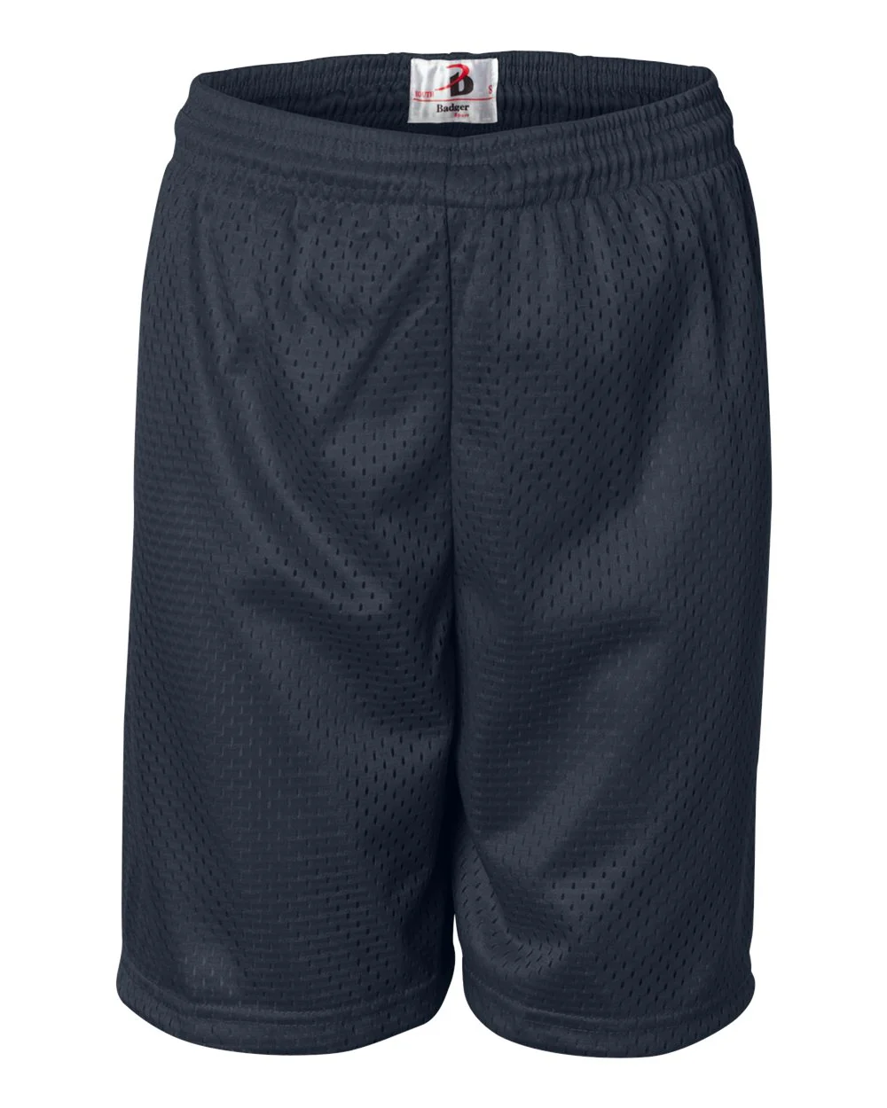 Badger-2207-Youth Pro Mesh 6" Shorts - Image 5