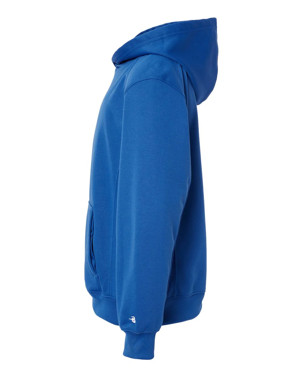 Badger-2454-Youth Performance Fleece Hooded Sweatshirt - Image 19