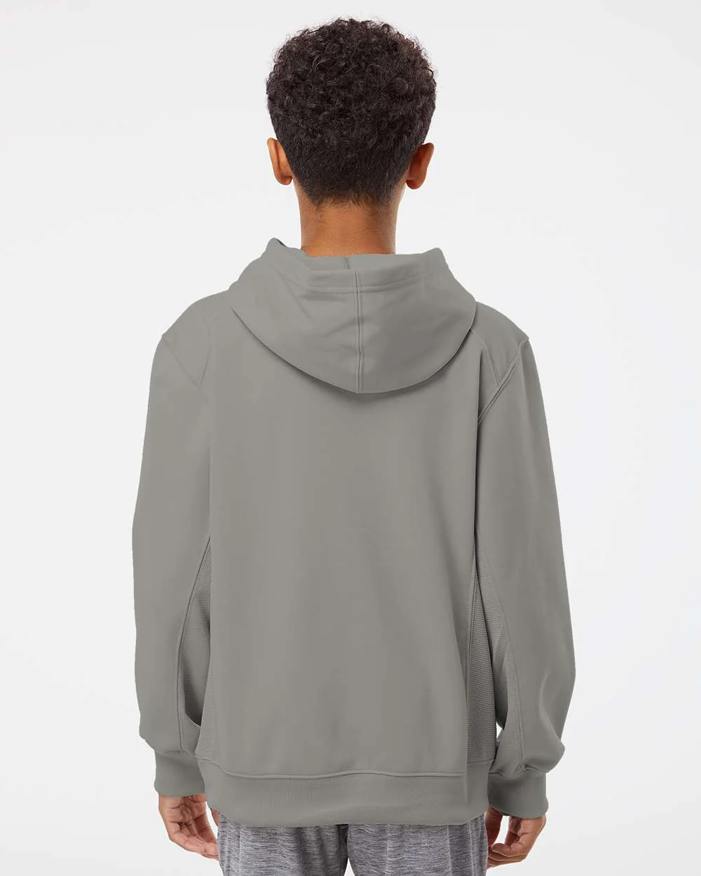 Badger-2454-Youth Performance Fleece Hooded Sweatshirt - Image 28
