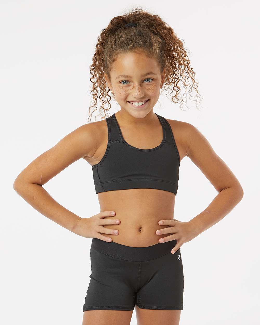 Badger-2629-Girls' Pro-Compression Shorts - Image 4