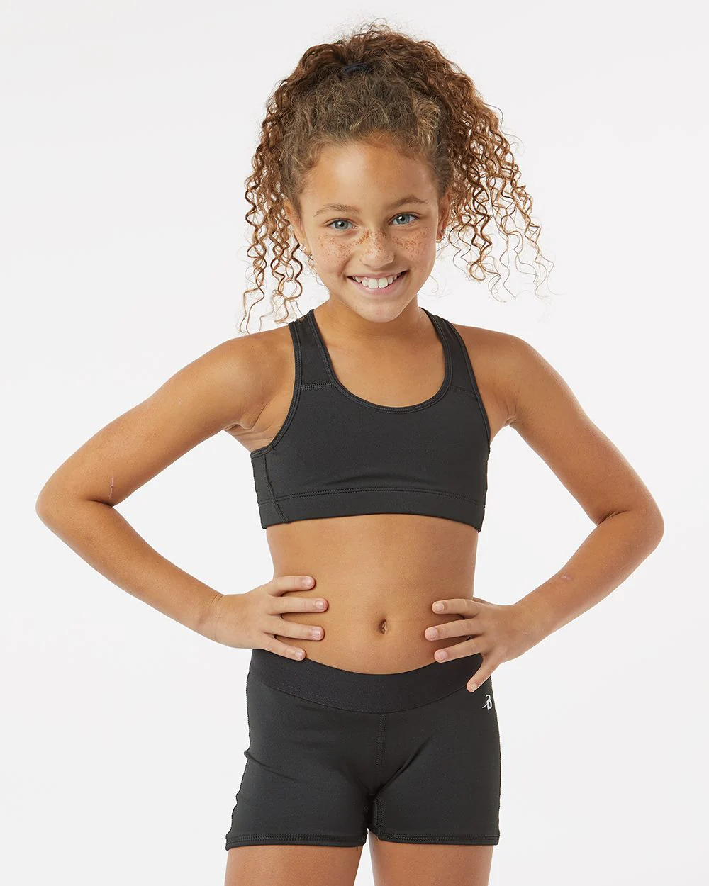 Badger-2629-Girls' Pro-Compression Shorts - Image 7