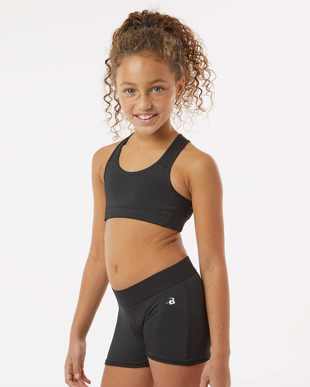 Badger-2636-Girls' B-Sport Bra Top - Image 5