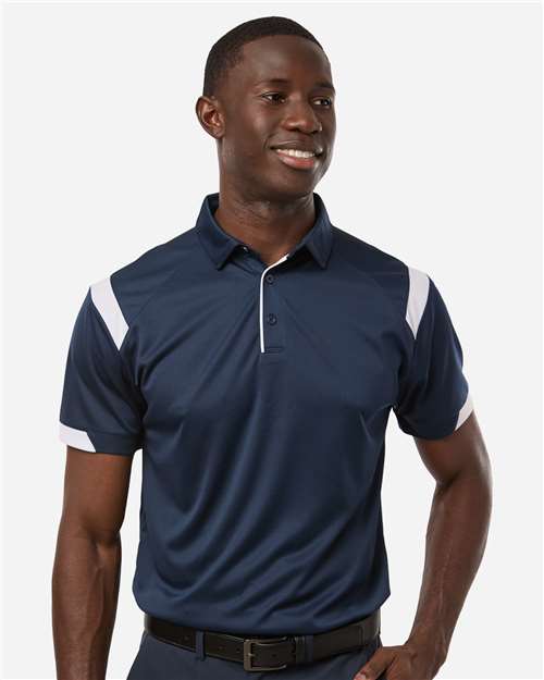 Badger-3350-Men's On the Rise Polo - Image 14