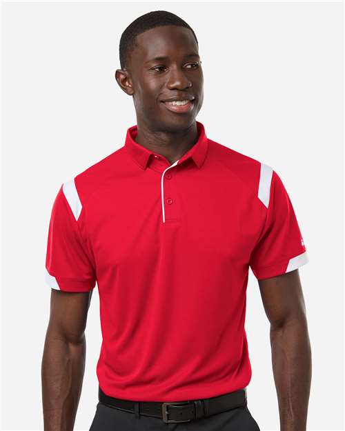 Badger-3350-Men's On the Rise Polo - Image 17