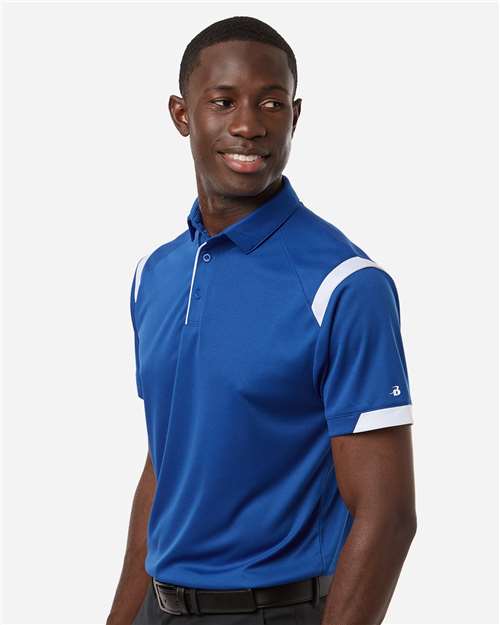 Badger-3350-Men's On the Rise Polo - Image 21